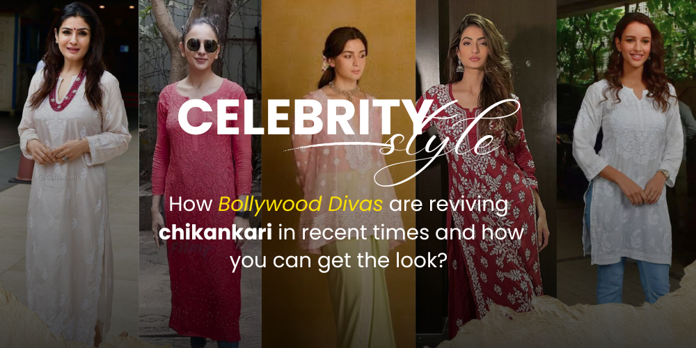 Celebrity Style: How Bollywood Divas Are Reviving Chikankari in Recent Times And How You Can Get the Look