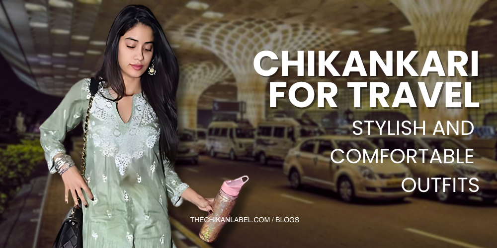 Chikankari for Travel: Stylish and Comfortable Outfits