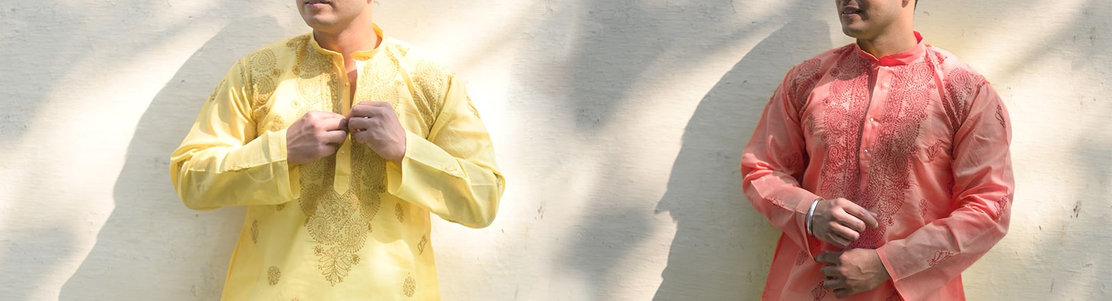 Chikankari For Men