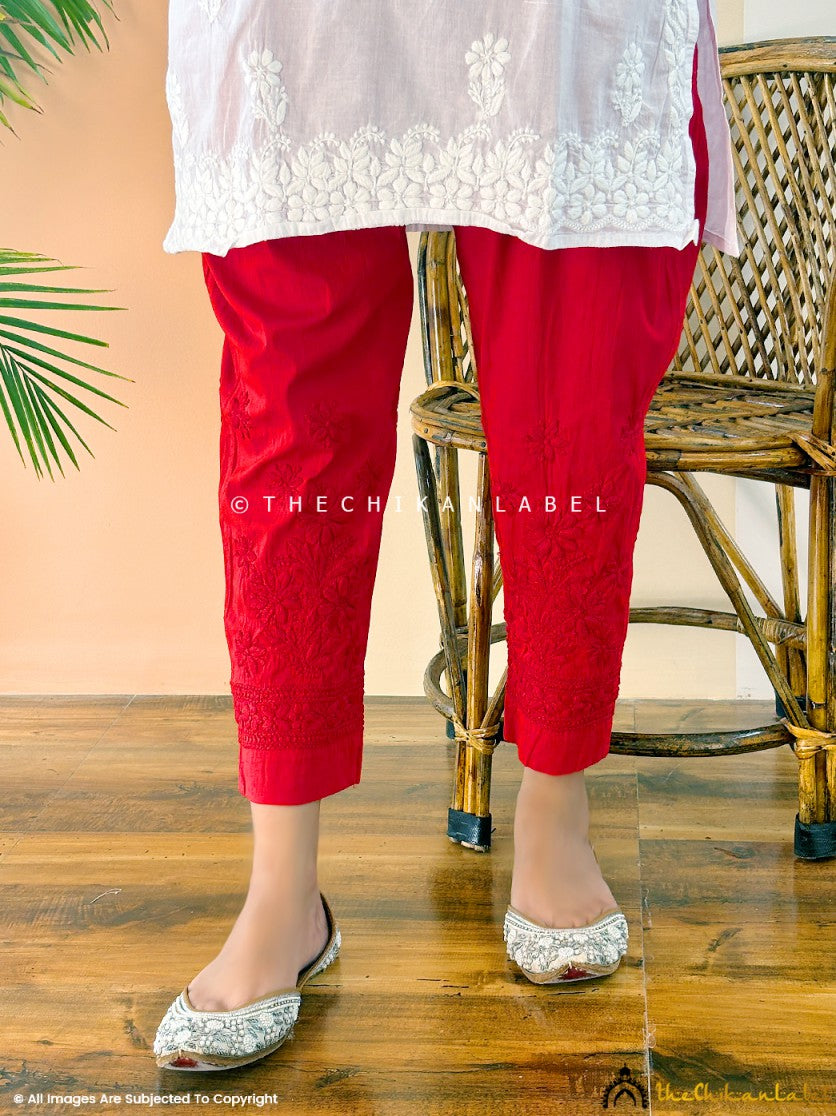 cigarette pants for salwar Women Shalwar Kameez, Seagreen Chiffon 3PC Suit with Jamawar Pants, Medium, Pakistani, Indian, Bollywood Asian Formal Suit This Boat neck and Bell Sleeves garment embroidered with resham Salwar Cigarette Pants For Ladies