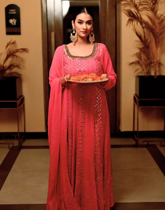 Anarkali Collection from The Chikan Label