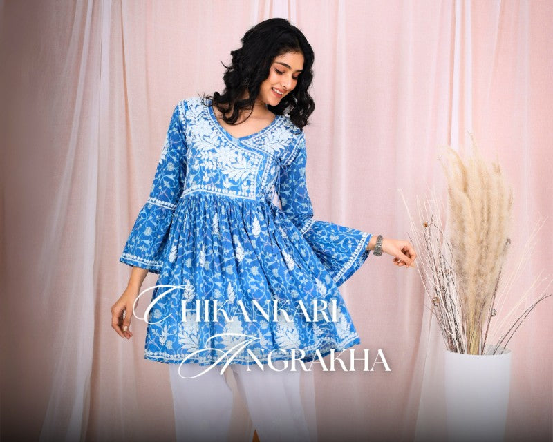 Chikankari_Angrakha