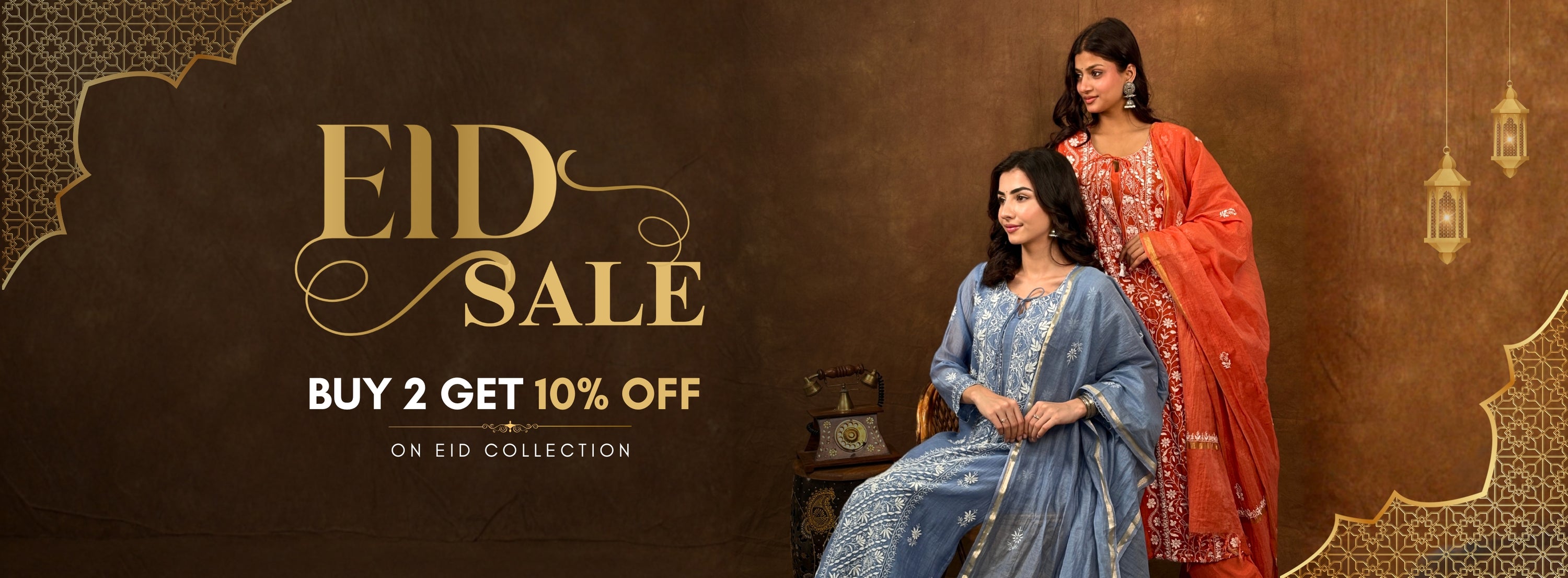 Eid Sale - The Chikan Label
