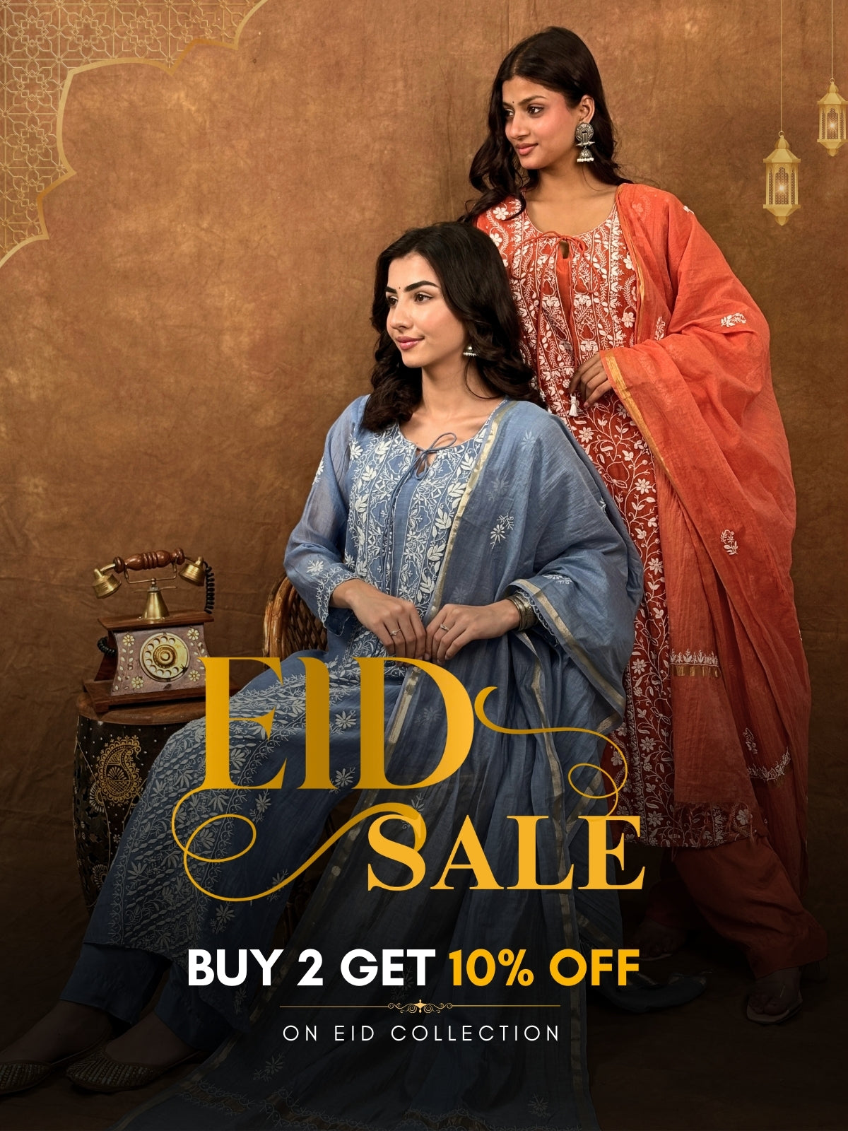 Eid Sale - The Chikan Label