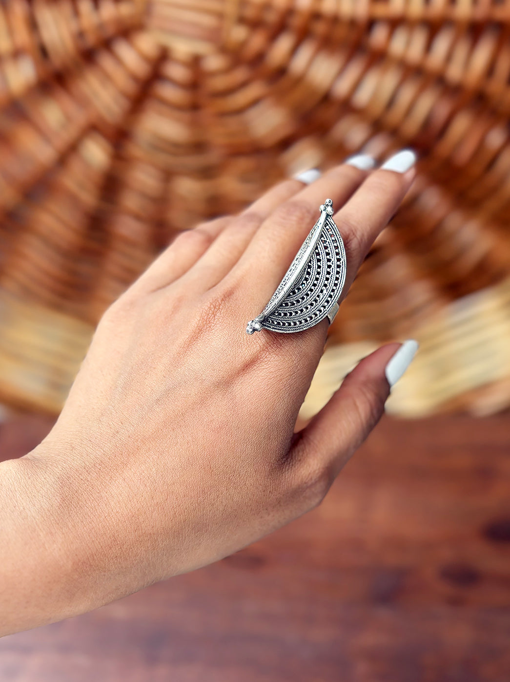 Handcrafted Brass Mix Ring - Boho Minimalist Jewelry