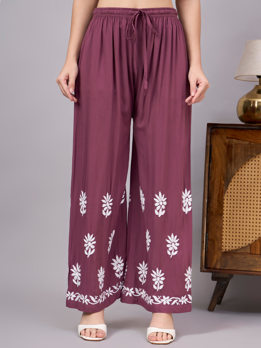 Premium trending kurta set made from breathable rayon fabric with handcrafted Chikankari embroidery, offering comfort, elegance, and timeless craftsmanship.