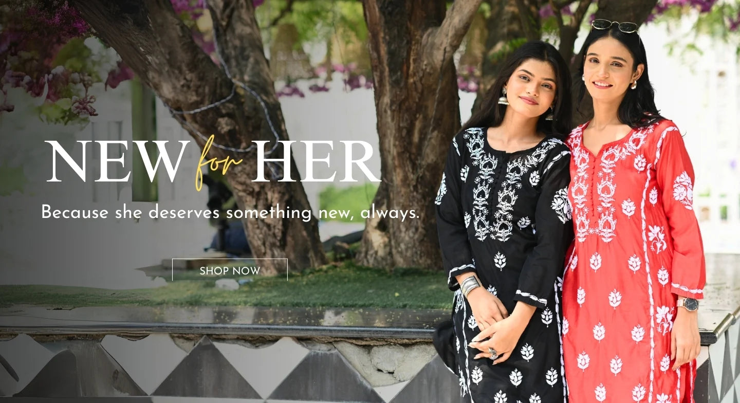 New Arrival collection from the chikan label