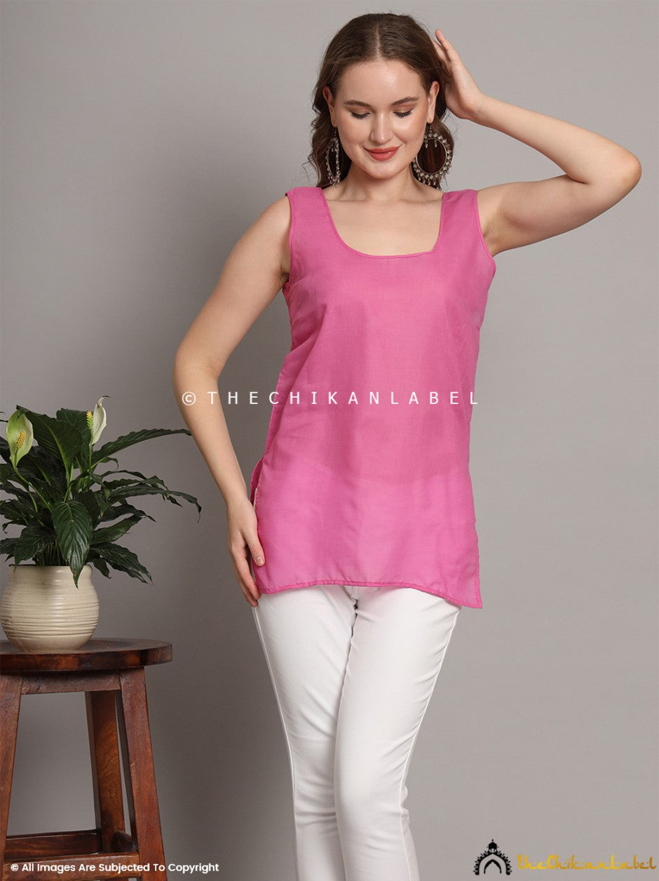 Kurti Womens Cotton Slip QUEEN SHIELD Cotton Rich Camisole Slip