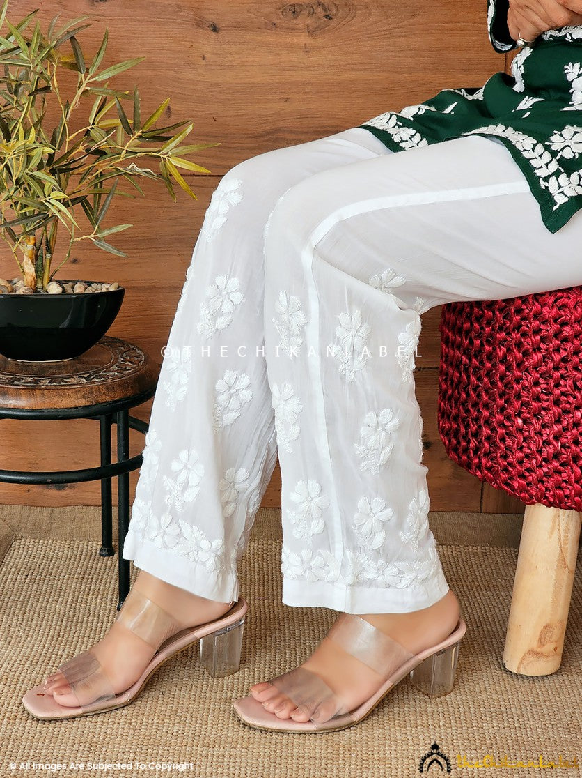 Ladies Trouser New Trouser Design 2019 Cutting And Stitching Pant