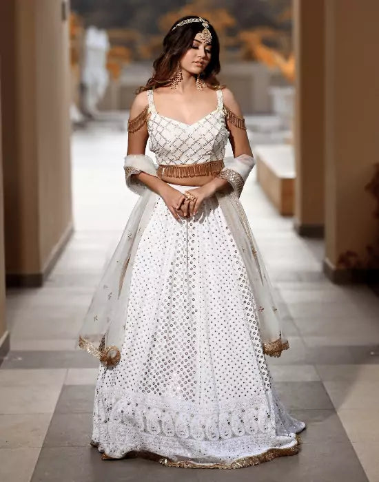 Lehenga Collection from The Chikan Label