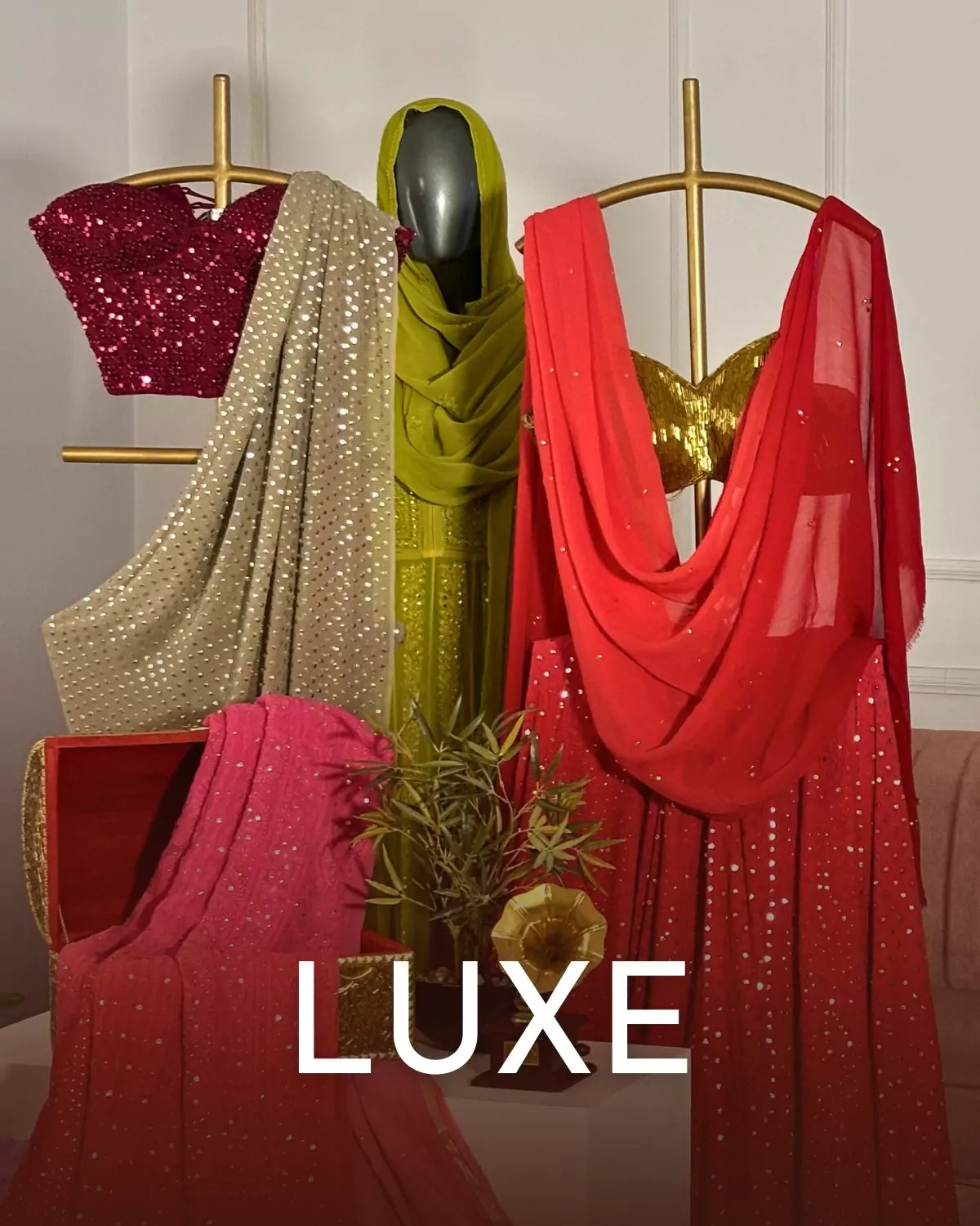 Luxe collection from the chikan label