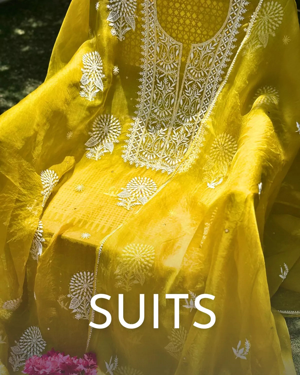 Suits collection from the chikan label