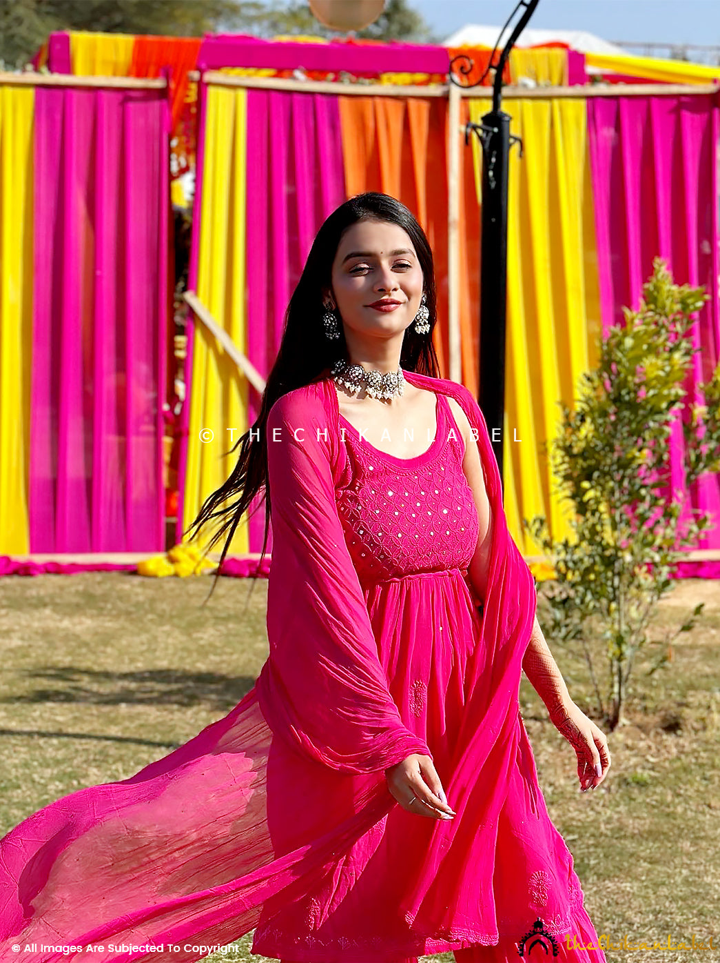 Zoya Viscose Chikankari Strappy Kurta Garara Set , Chikankari Strappy Kurta Garara Set in Viscose fabric For Woman