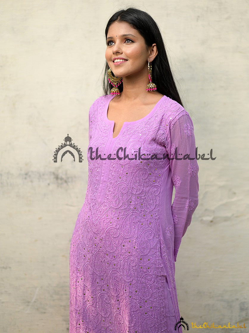 Tara chikankari kurta outfit for festive and summer occasions