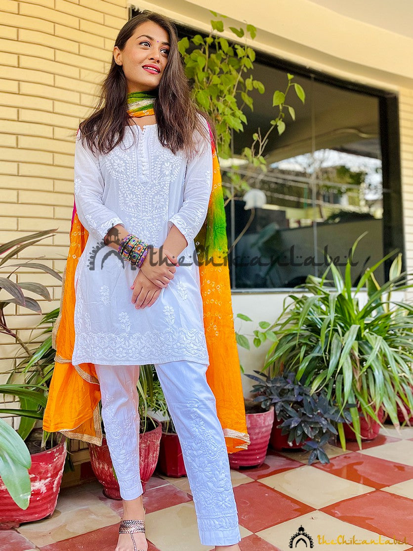 Tata Cliq Libas Kurta With Jacket Straight Kurta Kurtas And Kurtis