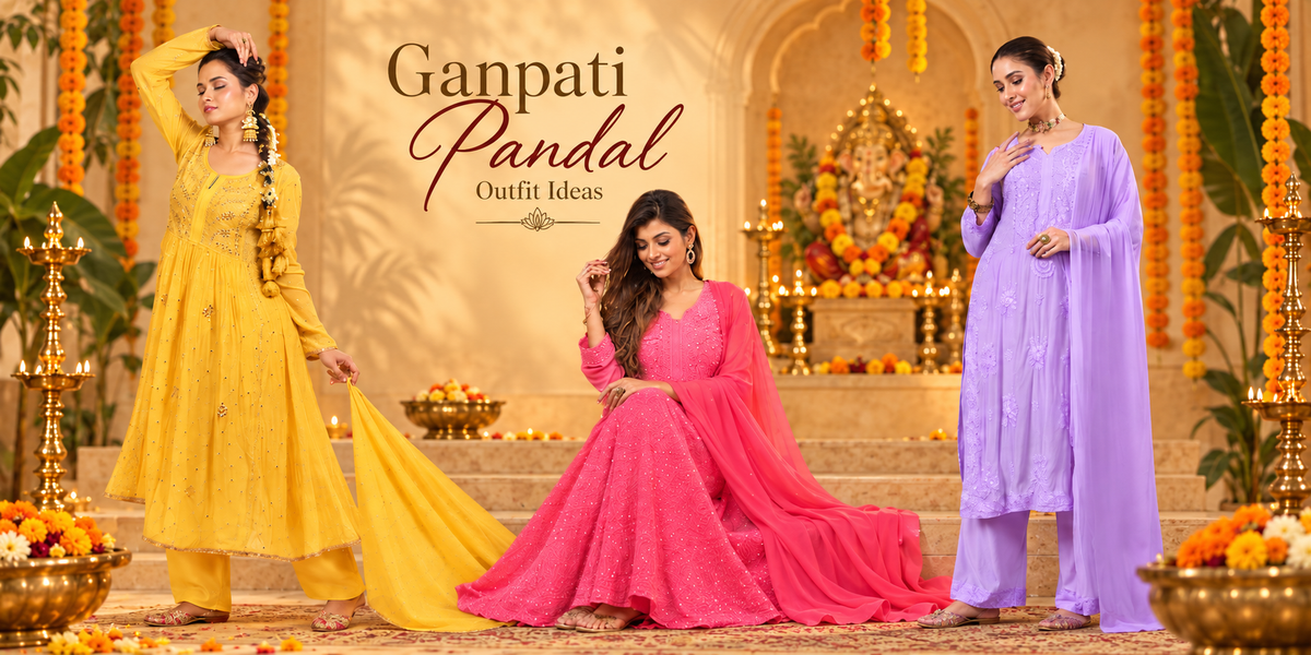 What to Wear to a Ganpati Pandal: Elegant & Effortless Outfit Ideas