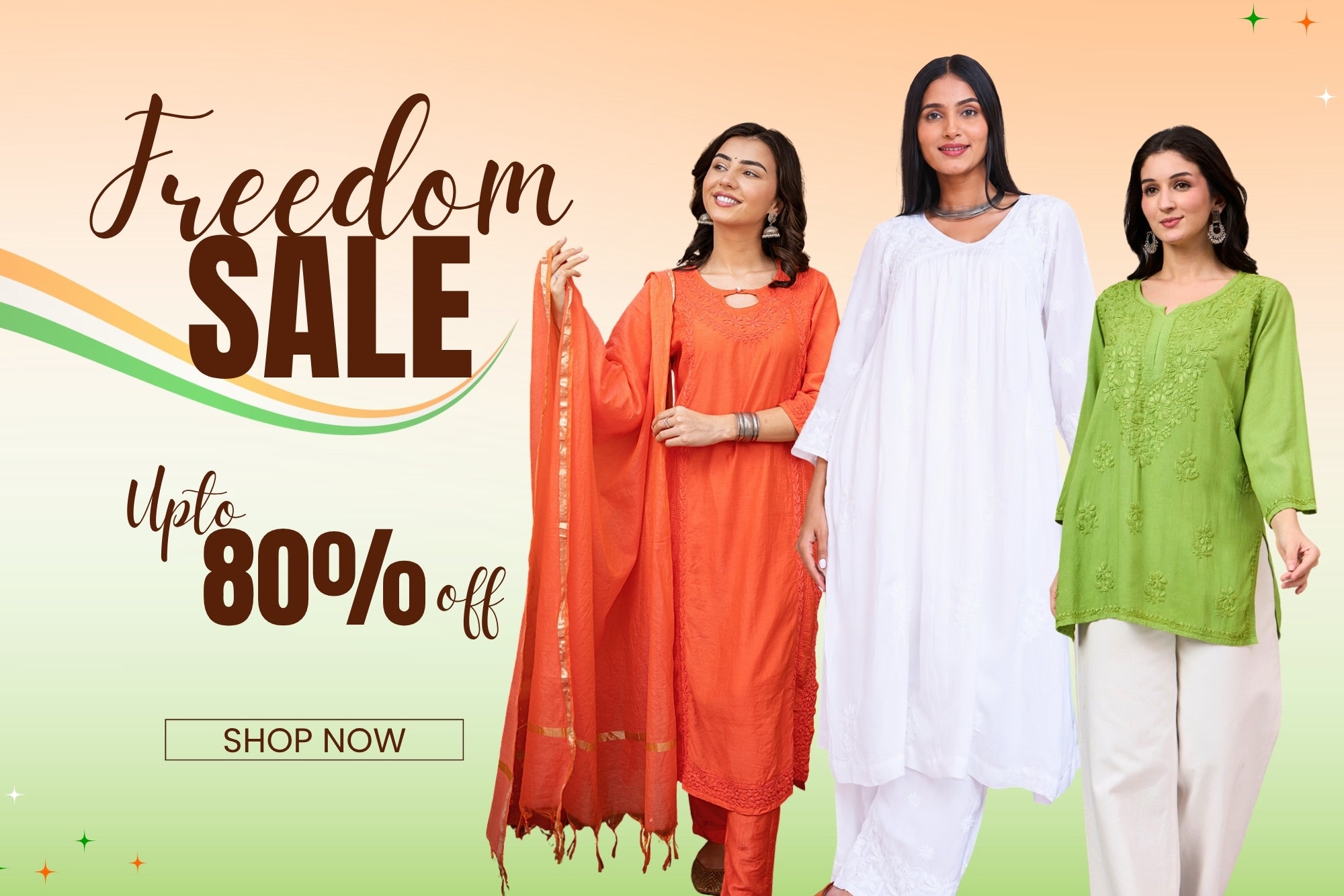 Freedom Sale - The Chikan Label