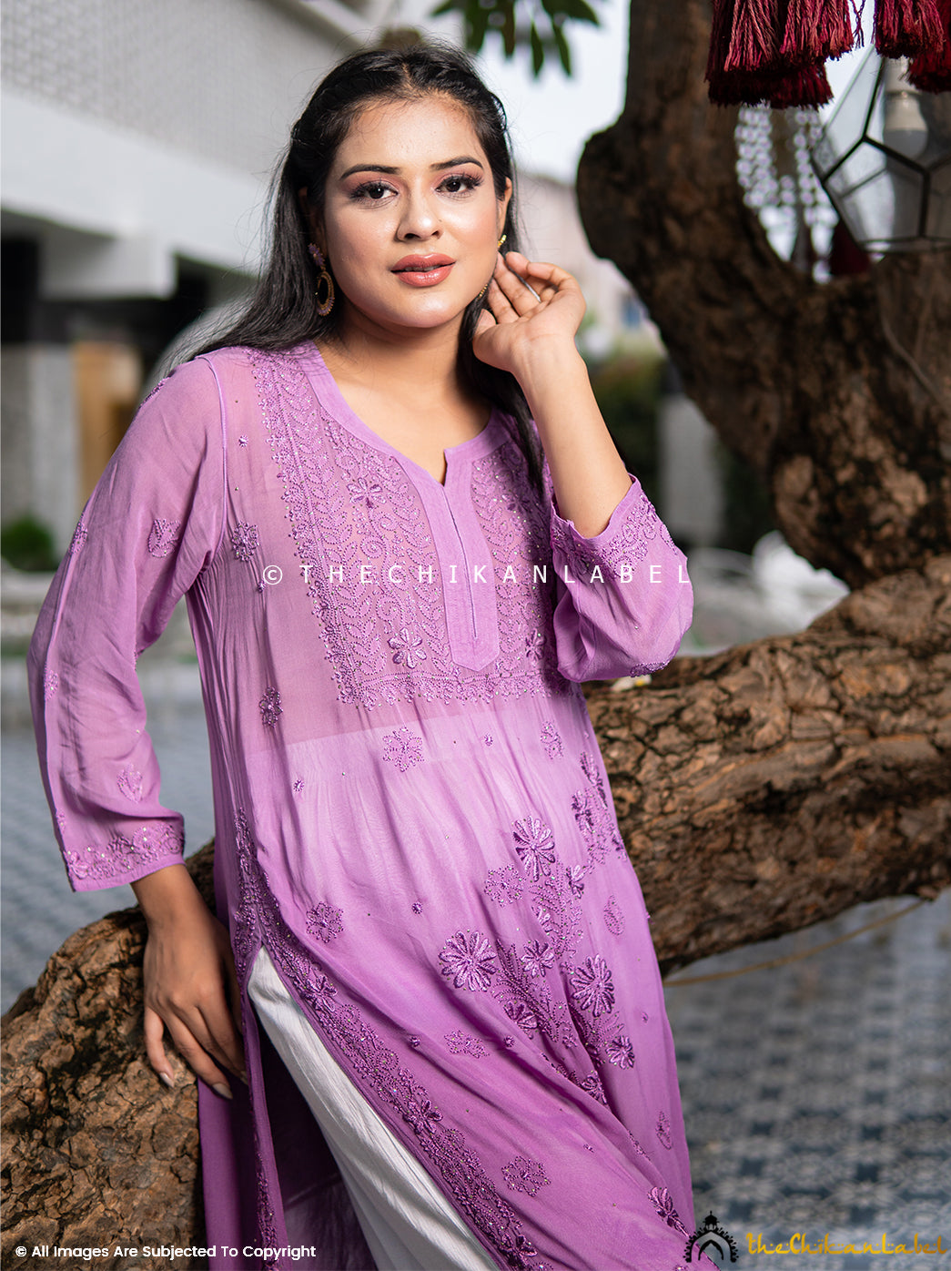 Buy Chikankari Straight Kurti in Viscose Fabric for Women, Shop Lucknow Chikankari Straight Kurtis Online at Best Price Only at Thechikanlabel. 2