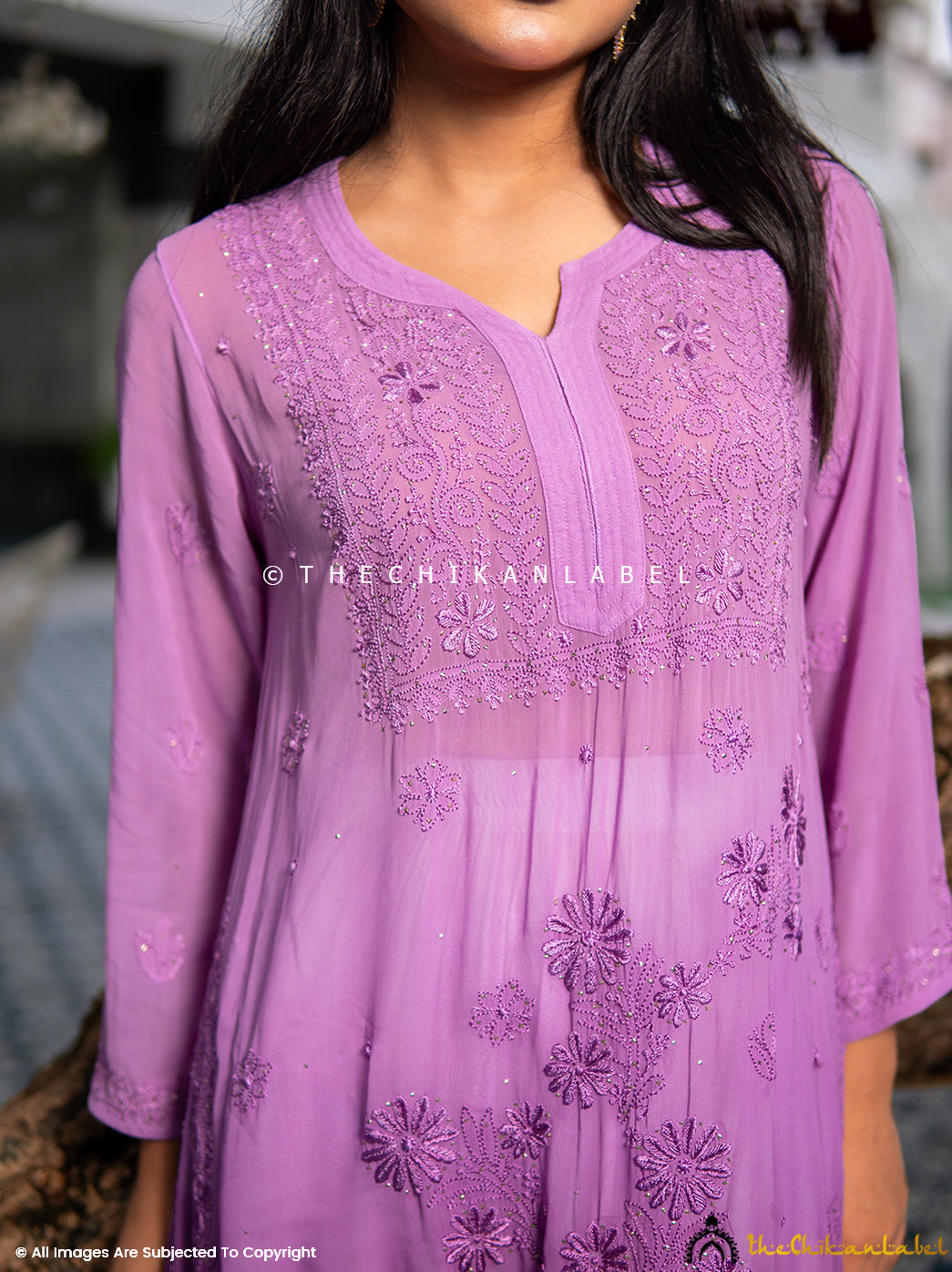 Buy Chikankari Straight Kurti in Viscose Fabric for Women, Shop Lucknow Chikankari Straight Kurtis Online at Best Price Only at Thechikanlabel. 5