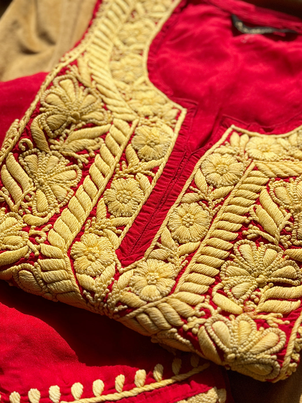 “Stitched chikankari kurti palazzo set crafted in soft modal fabric designed for comfort and elegance”