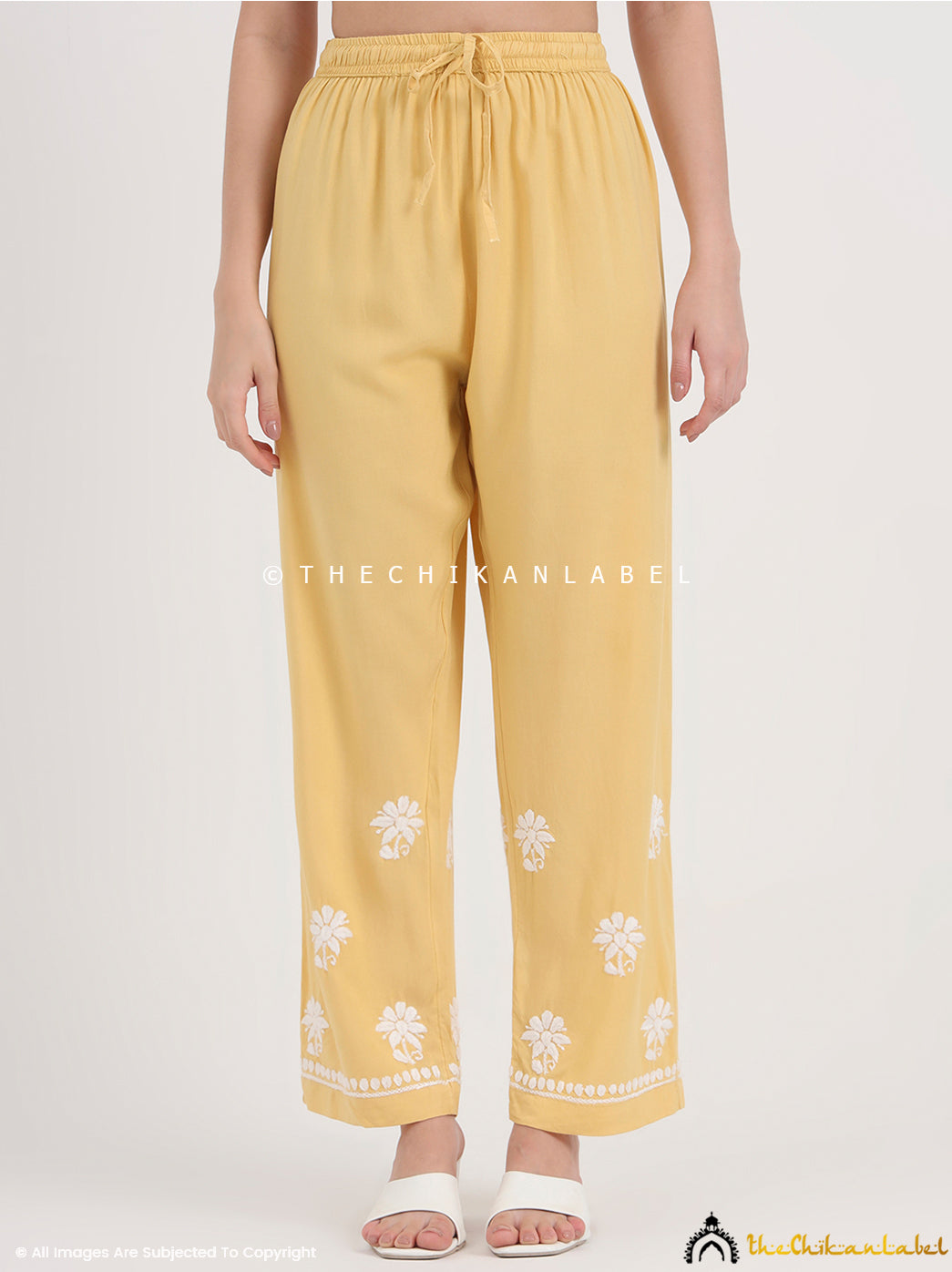 Timeless kurti set with chikankari hand embroidery, perfect for traditional occasions and daily wear.