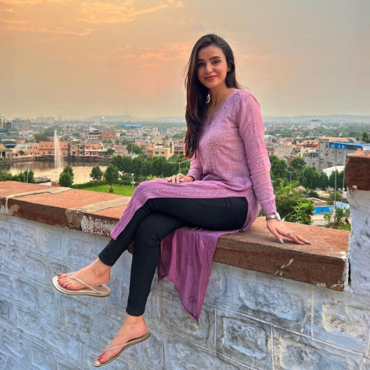 Ankita Sharma X The Chikan Label