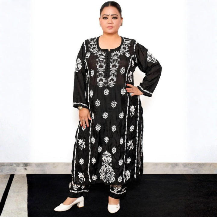 Bharti Singh X The Chikan Label