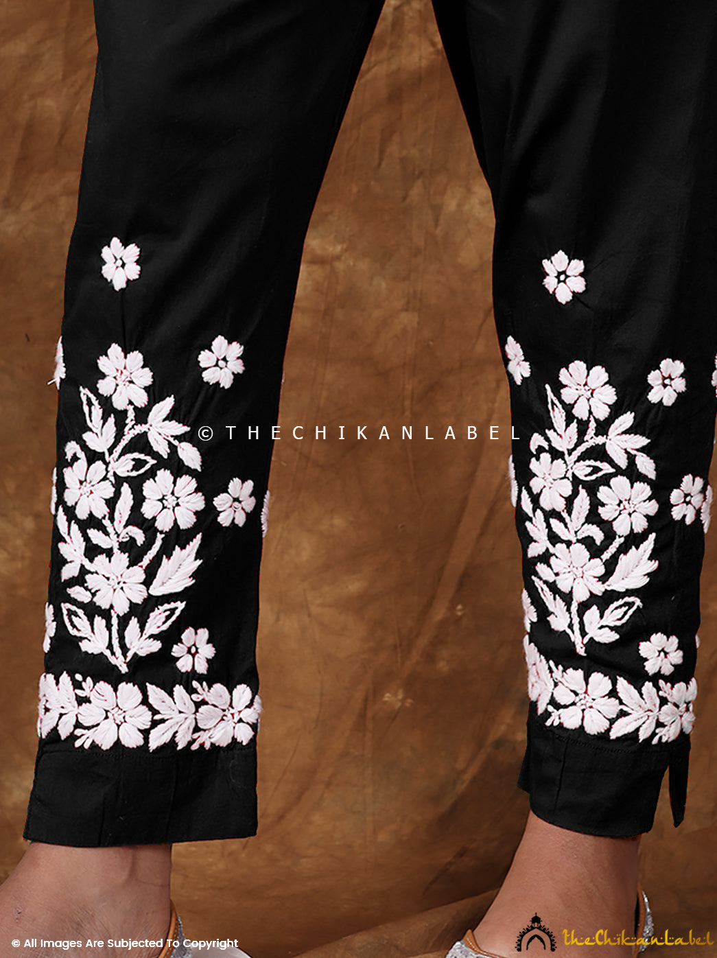 Stretchable Women Black Cotton Cigarette Leggings Pant Harem Pant Trouser  Salwar/ Palazzo Chikankari Hand Embroidered Ladies / Girls - Etsy Australia