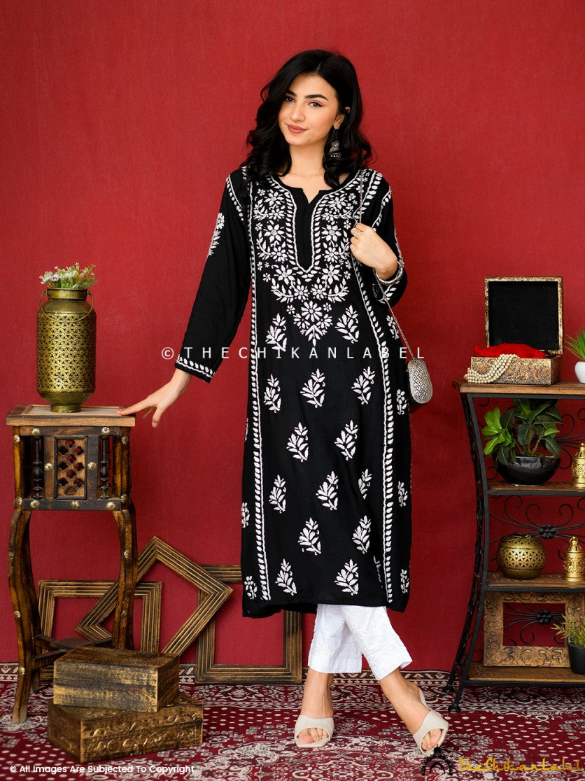 TheChikanLabel  Lucknow Chikankari Kurtis & Suits