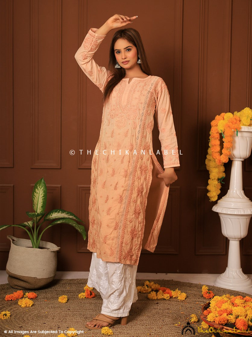 TheChikanLabel  Lucknow Chikankari Kurtis & Suits