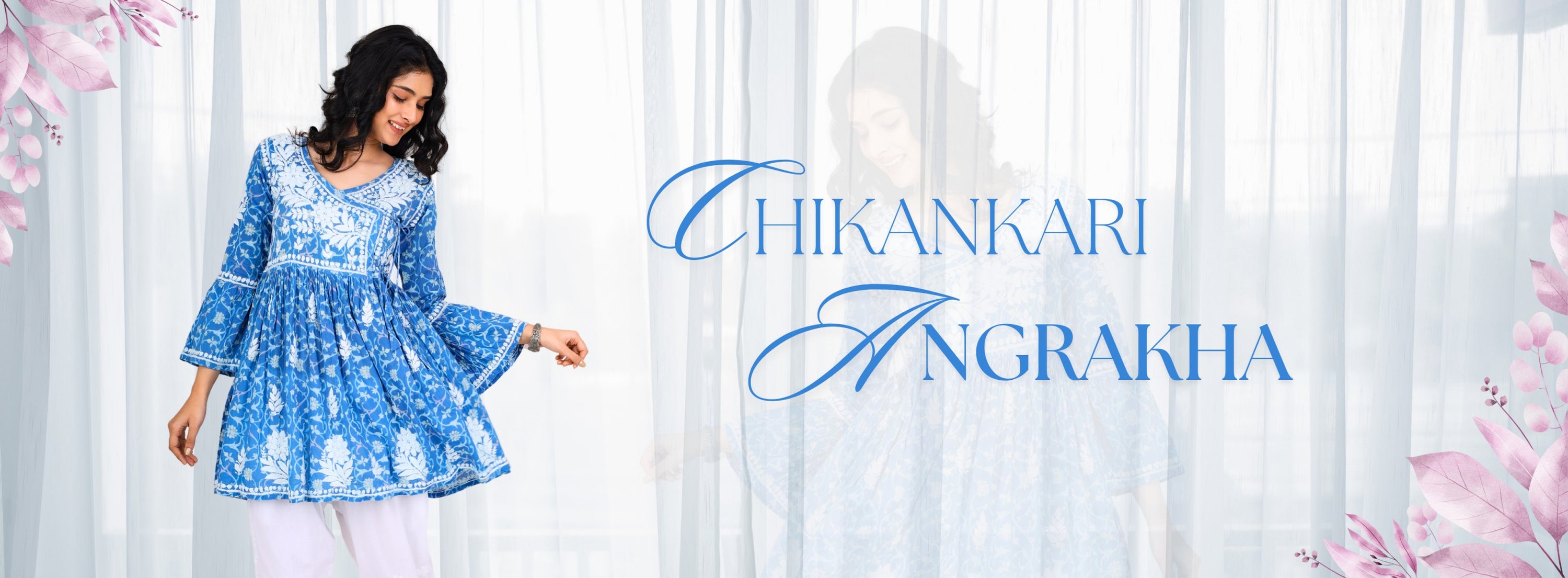 Chikankari_Angrakha
