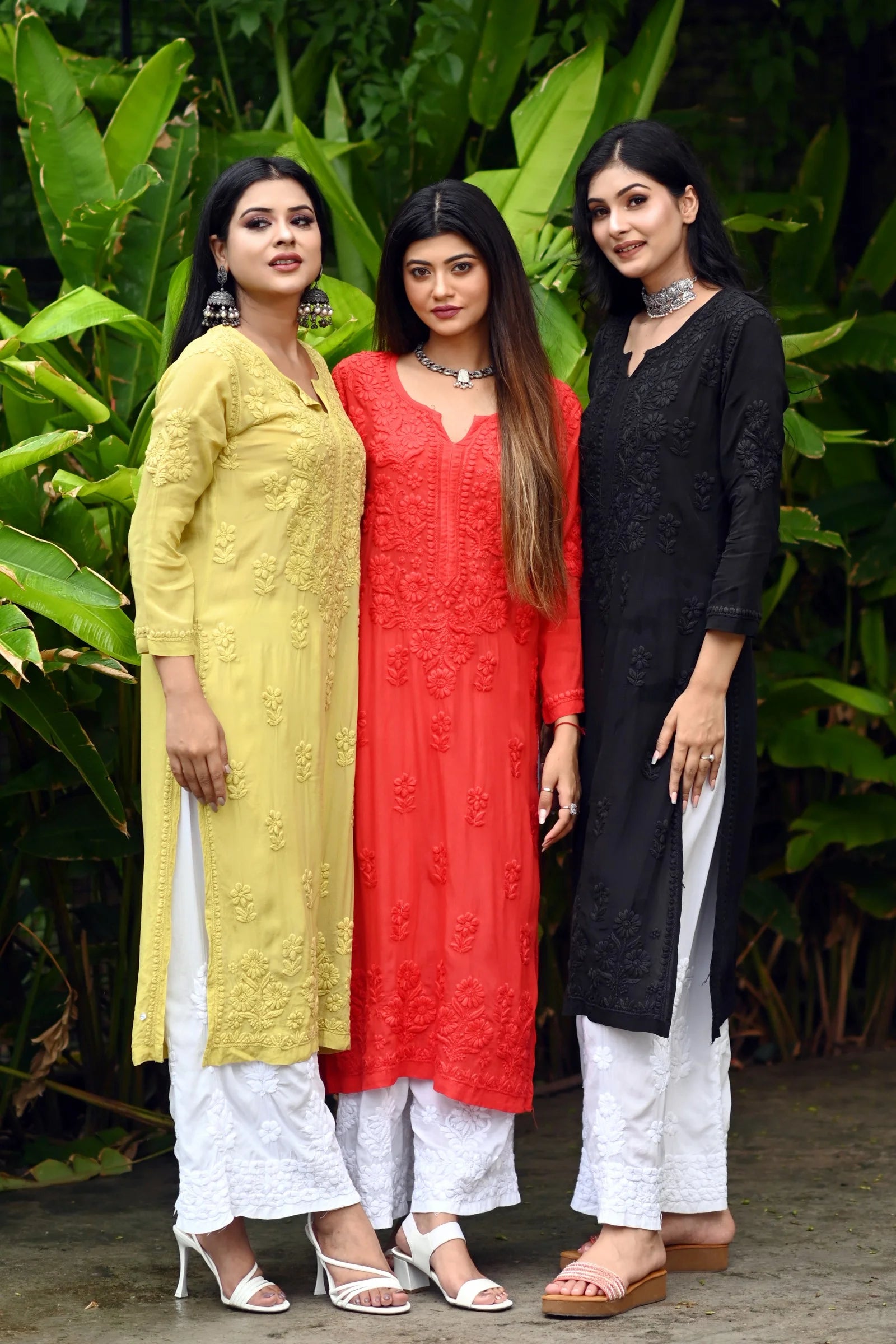 Ayurvastram Bibab Pure Cottn Hand Embroidered Front Pleated Tunic Top Kurti:  Cream, Sz 0 at Amazon Women's Clothing store: World Apparel