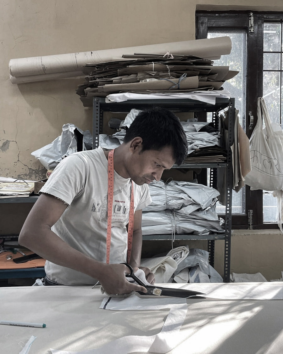 Fabric Cutting