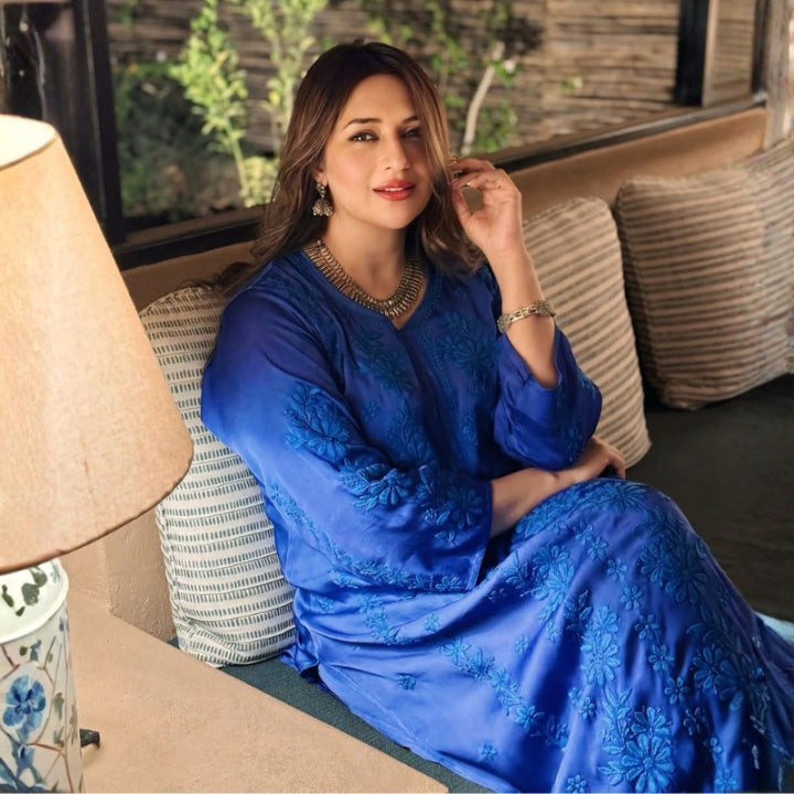 Divyanka Tripathi X The Chikan Label