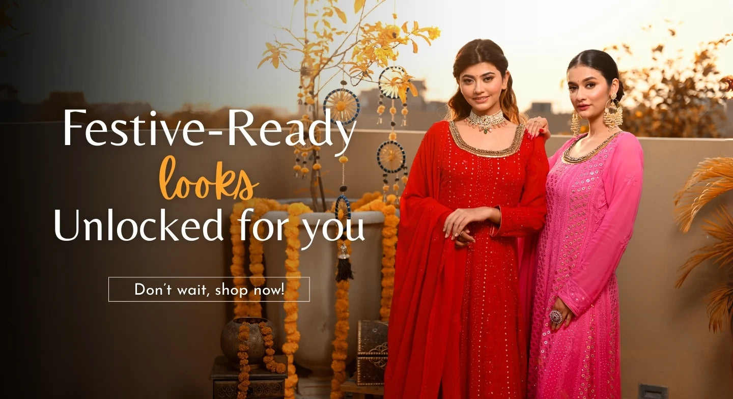 Festive Wear Collection from The Chikan Label