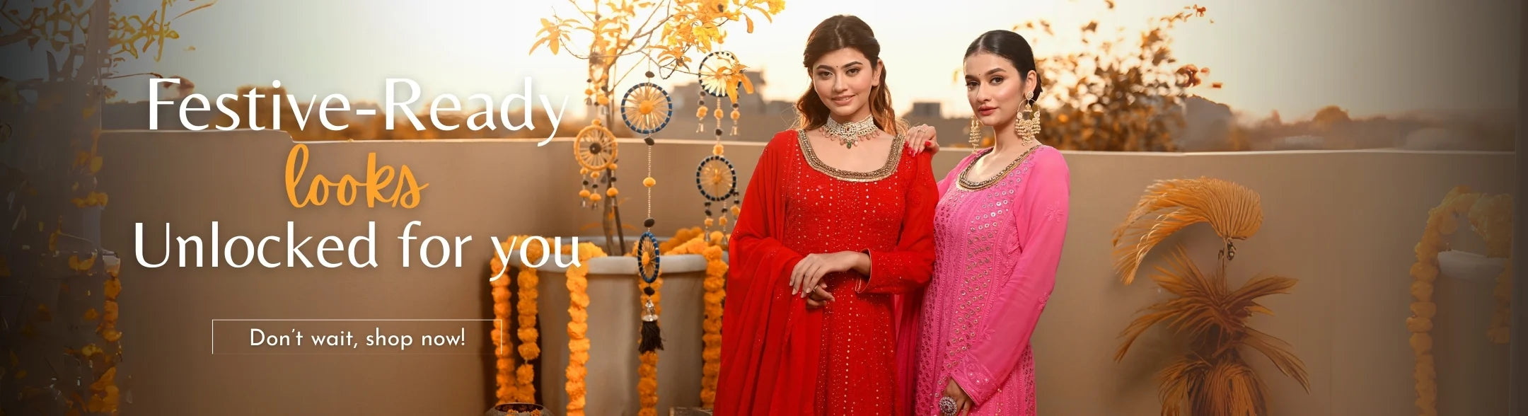 Festive Wear Collection from The Chikan Label