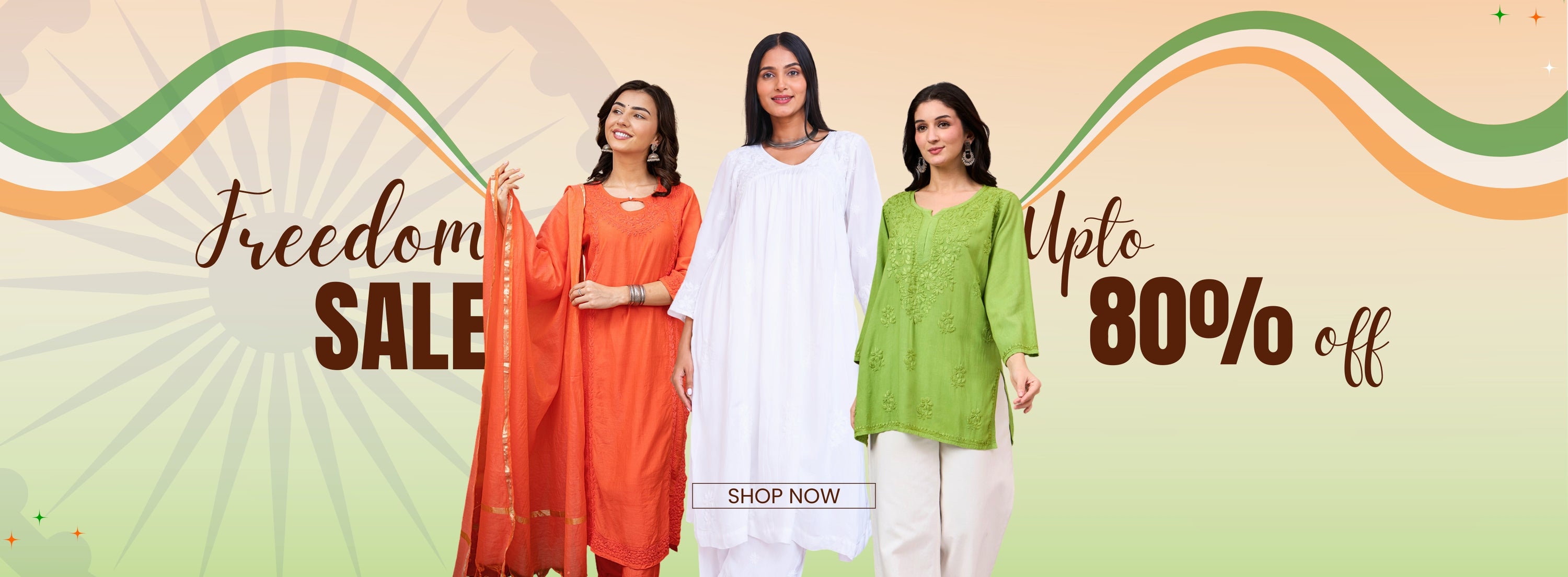 Freedom Sale - The Chikan Label