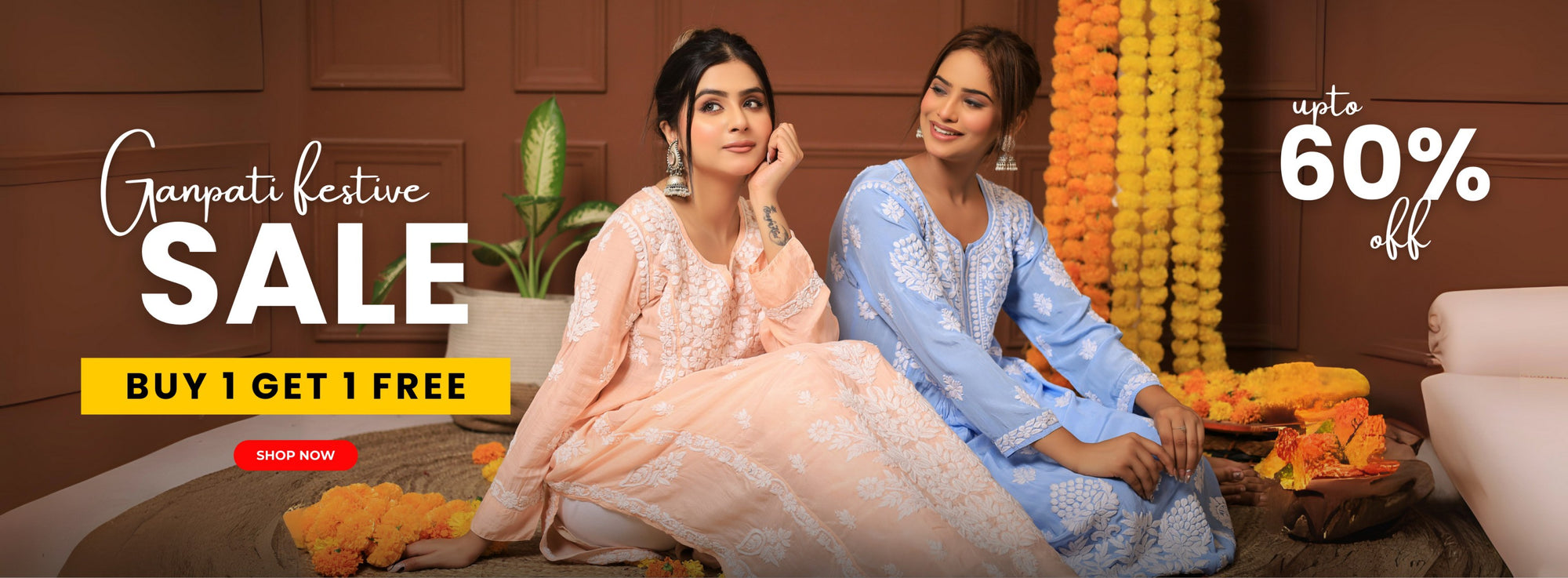 Chikankari Kurtis, Lucknow Chikan Kurta- Thechikanlabel