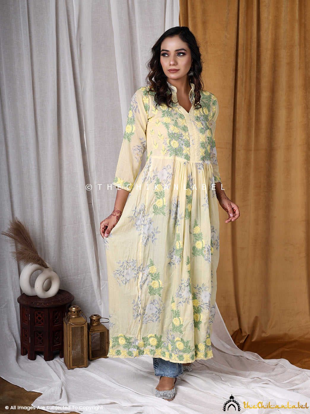 Ethnic by outfitters hot sale long frocks