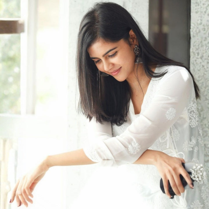 Kalyani Priyadarshan X The Chikan Label