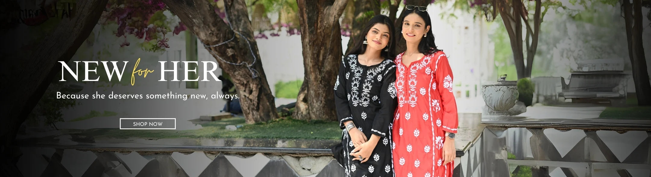 New Arrival collection from the chikan label