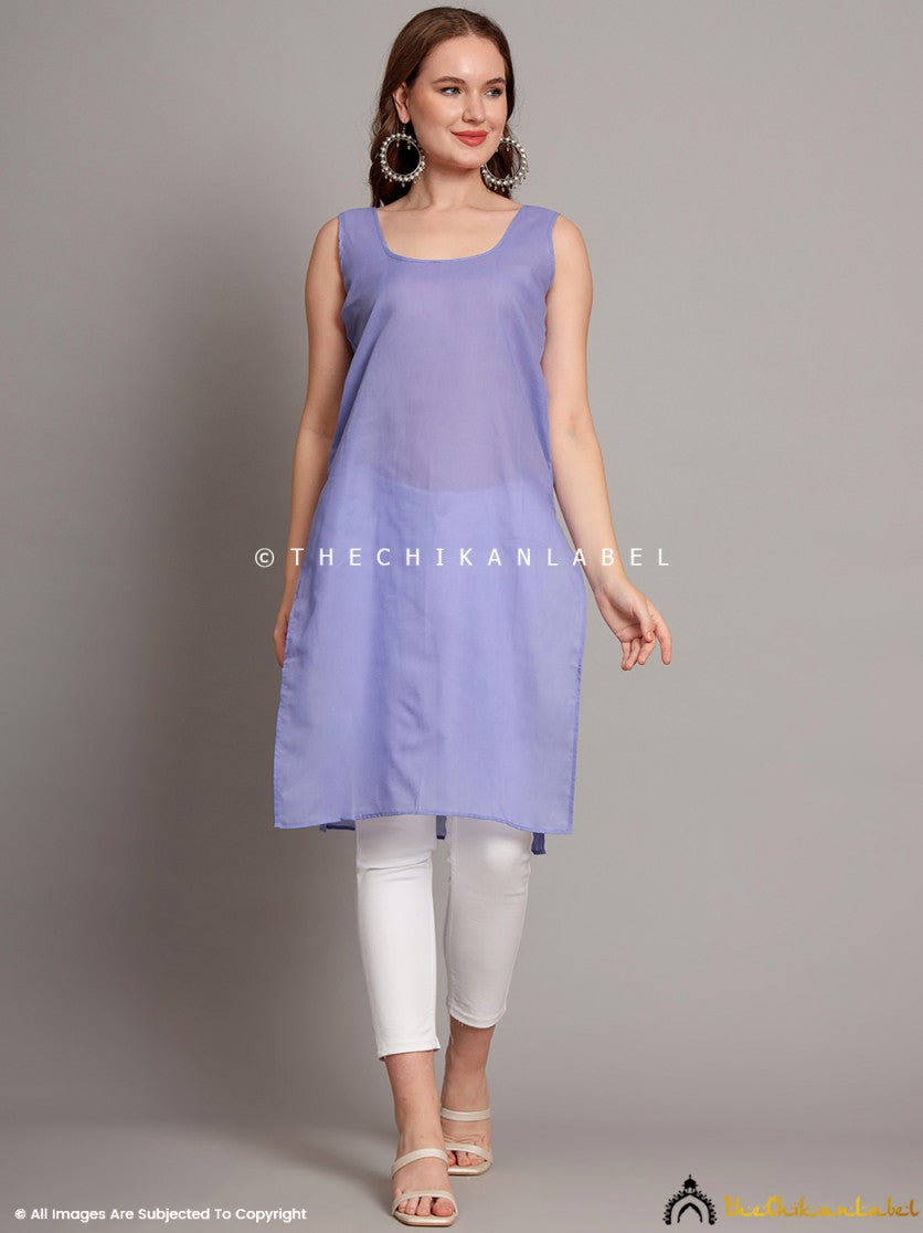 Lavender Cotton Inners for Kurtis & Kurta