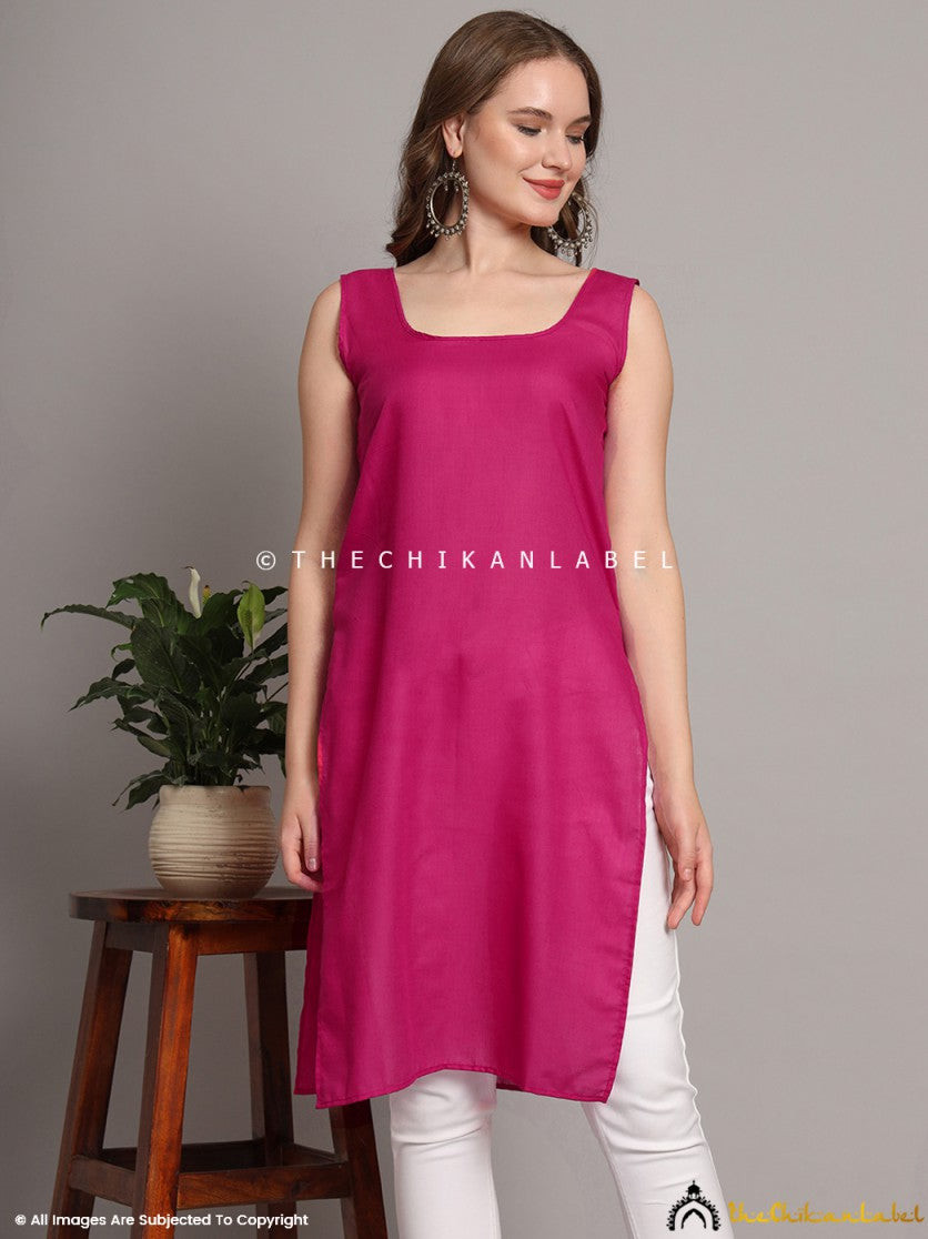 Rani Cotton Inners for Kurtis & Kurta