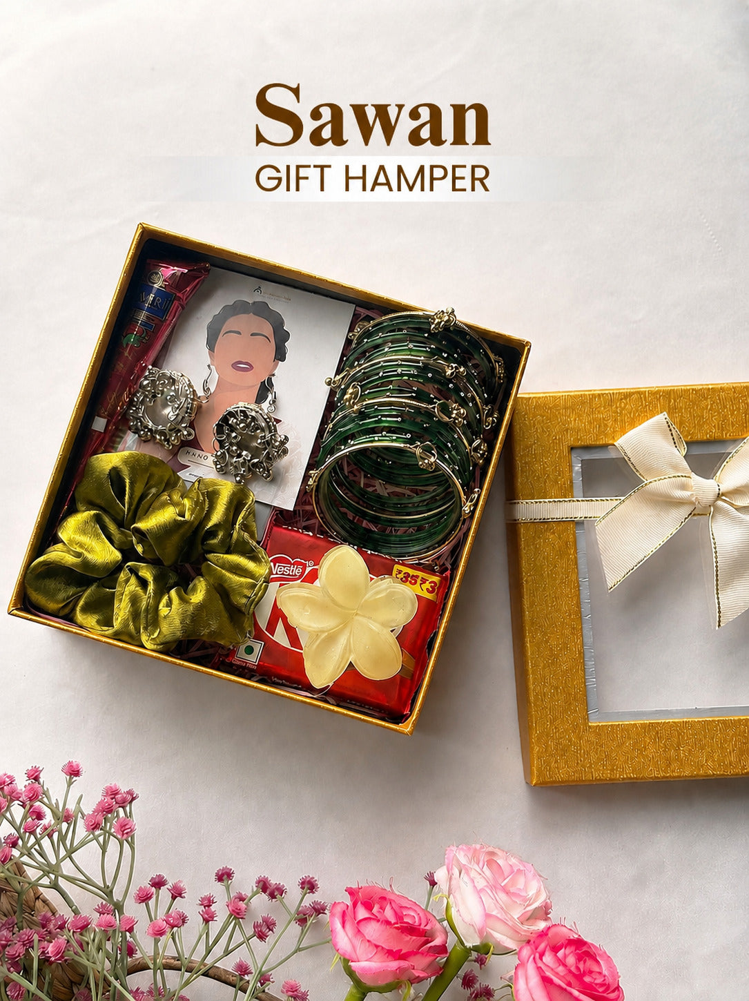 Sawan Gift Hamper for Women