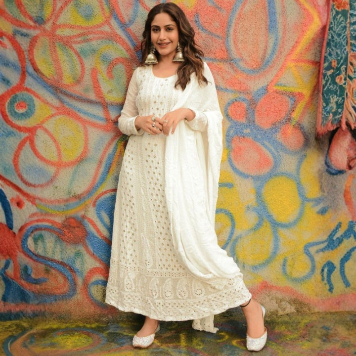 Surbhi Chandna X The Chikan Label