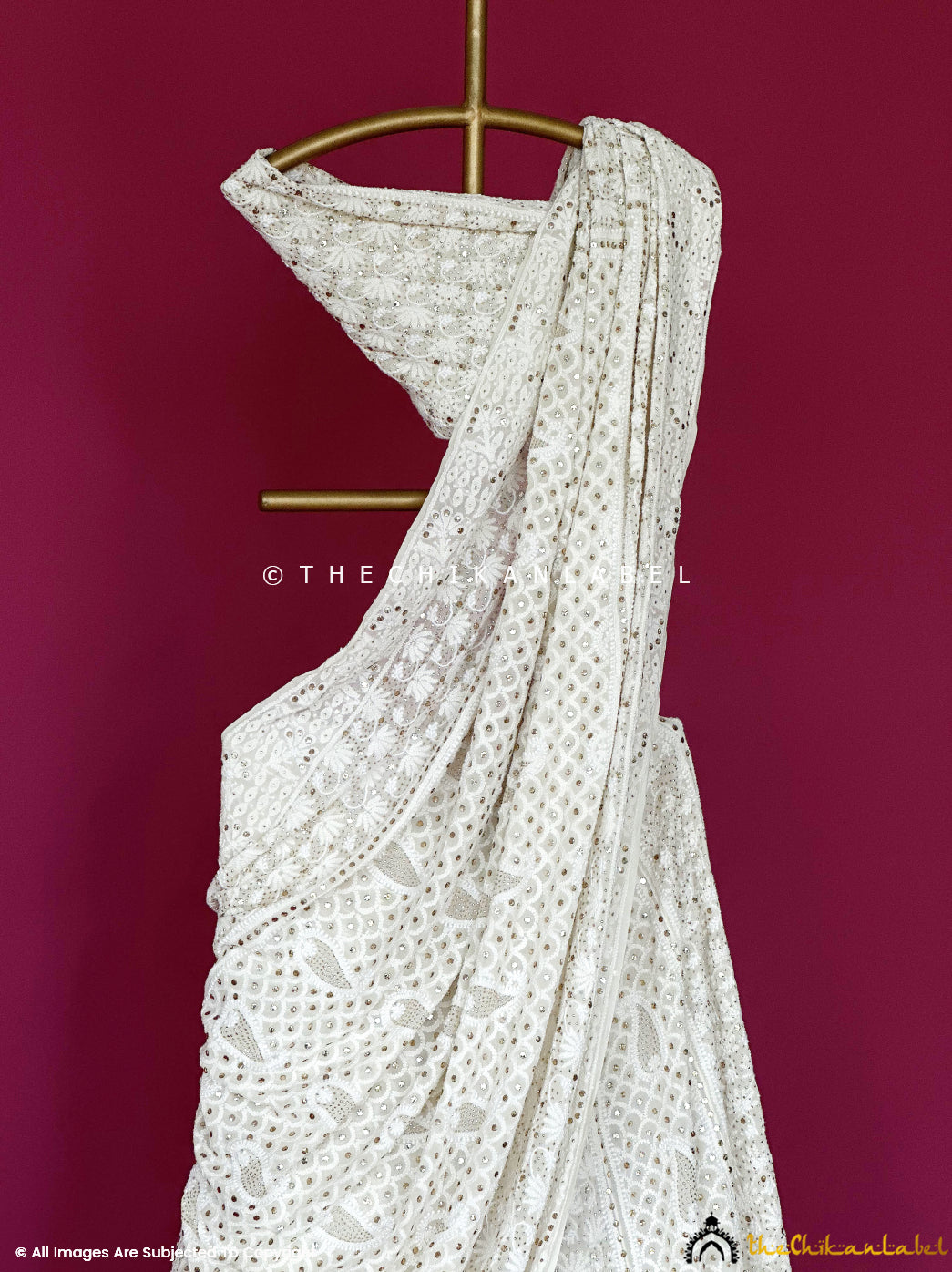 White Pure Georgette Lehenga, Chikankari Lehenga, Mukaish Work Lehenga, Abu Jani Chikankari Lehenga, Manish Malhotra Lehenga, Anjul Bhandari Lehenga