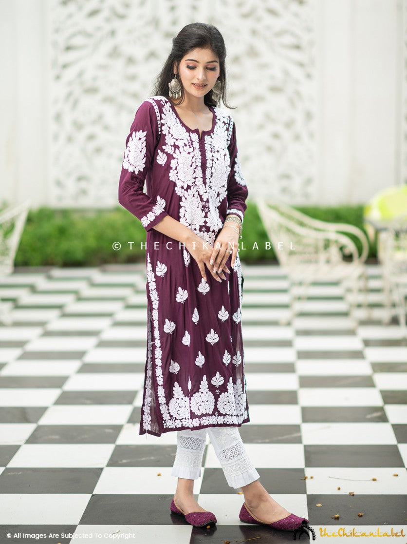 Chikan Women Kurtis in Delhi at best price by Perfect Collection - Justdial