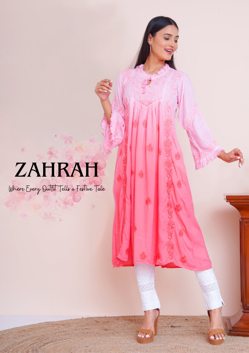Zahrah Collection - Thechikanlabel