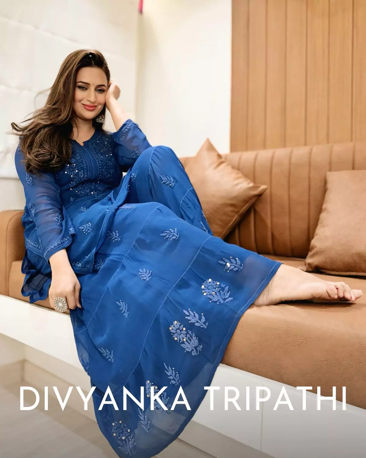 divyanka-tripathi-x-the-chikan-label