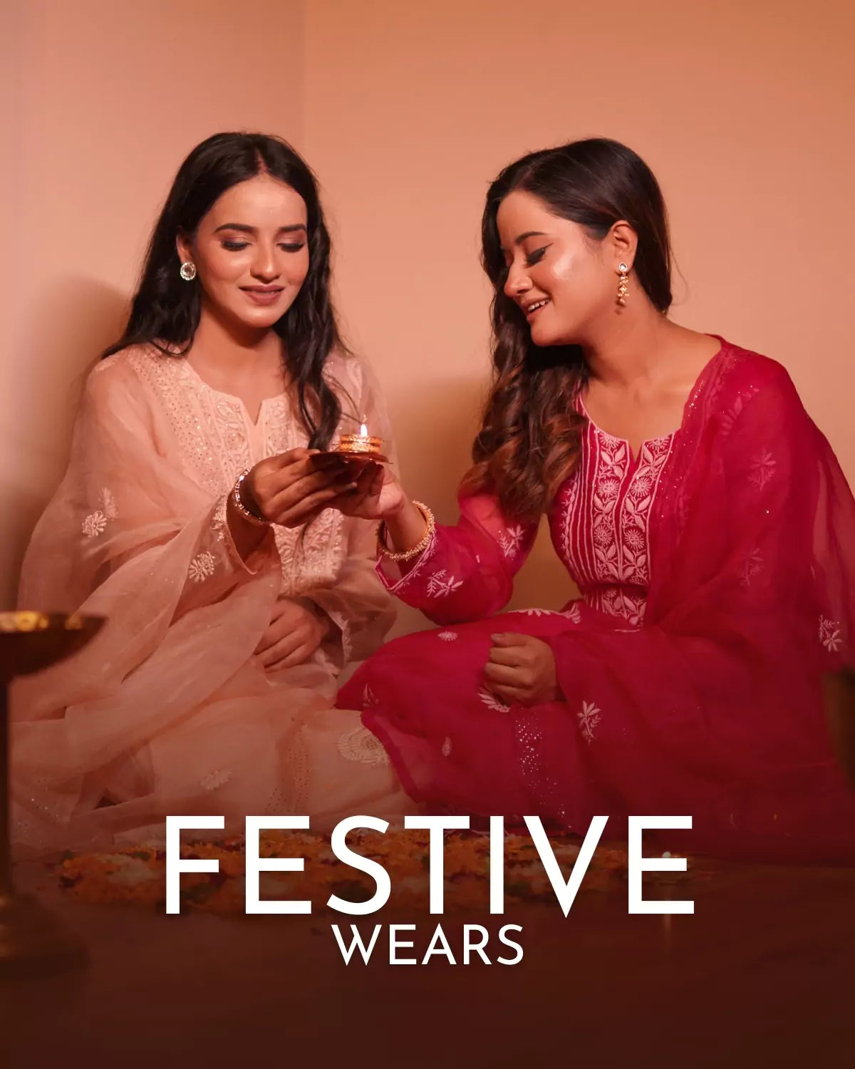 festive wear collection from the chikan label